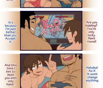 comic Gaymer Brawl - Short