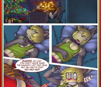 comic A Christmas Wish