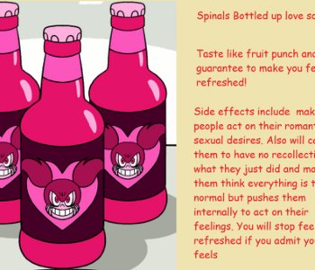 comic Bottled Feelings