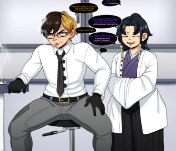 comic Dr. Fukui And Dr. Anton