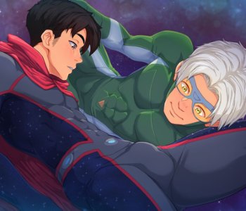 Young Avengers - Wiccan X Speed