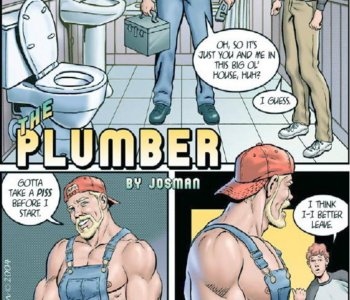 comic The Plumber
