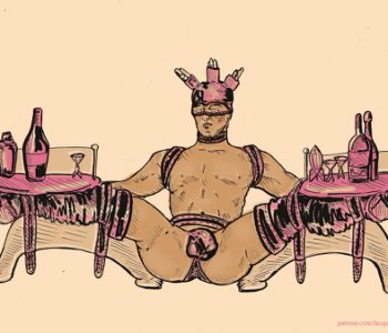 comic Human Furniture