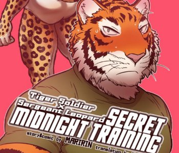 comic Secret Midnight Training