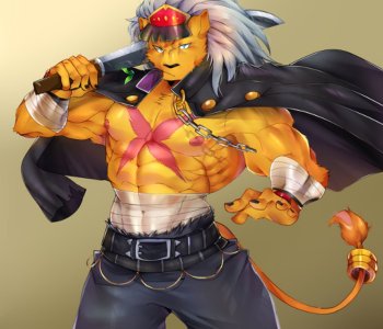 comic 2017 January - Bancho Leomon