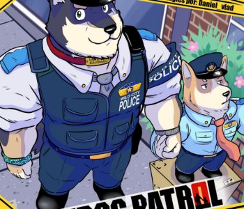 comic Polidog Patrol
