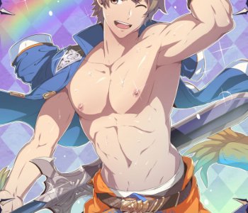 comic GranBlue Fantasy Summer Set