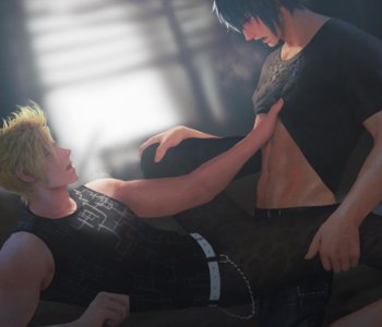 comic FFXV - Noctis X Prompto