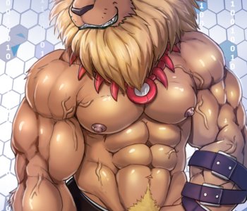 comic Leomon Set