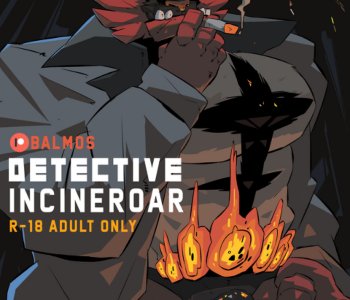 comic Detective Incineroar