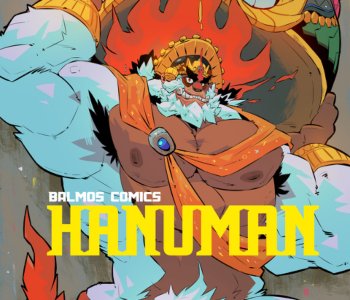 comic Hanuman