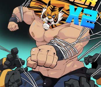 comic Tiger Mask X