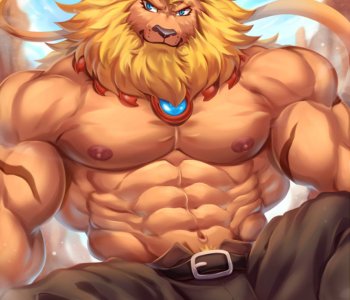 comic Leomon