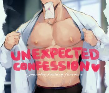 comic Unexpected Confession