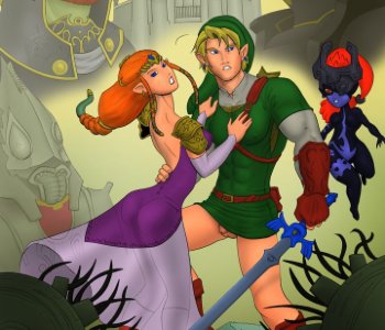 comic The Legend Of Zelda