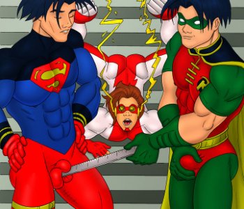 comic Young Justice