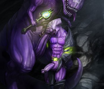 comic Faceless Void And Faceless Rex