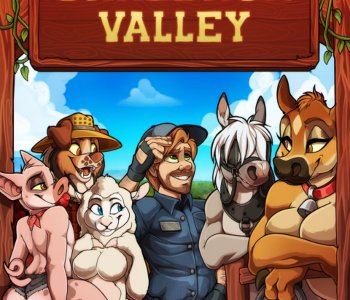 comic BareBack Valley