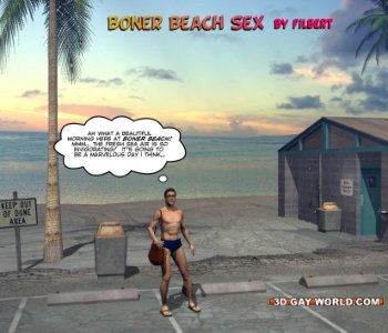 comic Boner Beach Sex