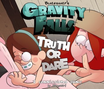 comic Gravity Falls - Truth Or Dare