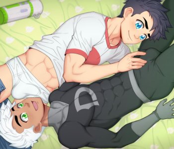 comic Danny Phantom - Danny X Ghost Danny