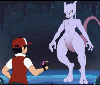 comic Finally Caught Mewtwo