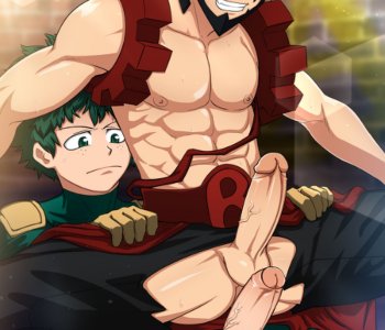 comic Izuku x Eijirou