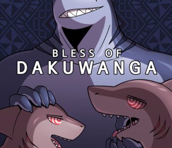 comic Bless Of Dakuwanga