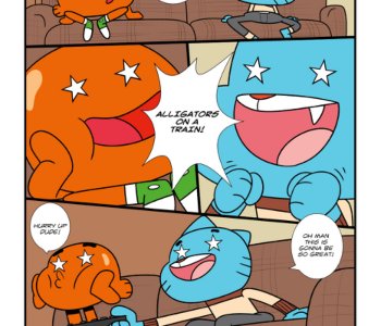 Gumball Gay Porn Facial - The Sexy World Of Gumball | Gayfus - Gay Sex and Porn Comics