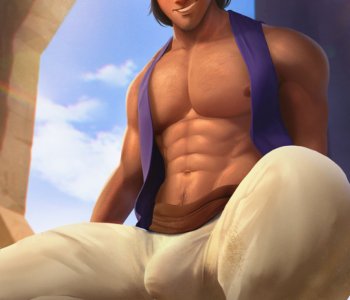 comic Aladdin