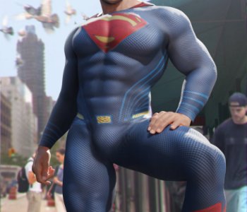 Superman | Gayfus - Gay Sex and Porn Comics