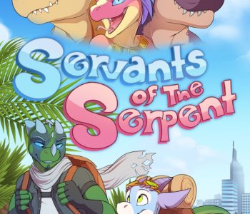 comic Servants Of The Serpent