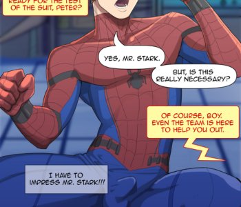 Spiderman - Pleasing Mr. Stark