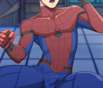 Spider Man Animated Porn - Spiderman - Pleasing Mr. Stark | Gayfus - Gay Sex and Porn Comics