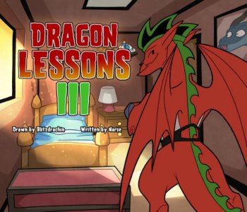 comic Dragon Lessons