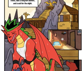 Jake Long Porn Comic - Dragon Lessons - Issue 3 | Gayfus - Gay Sex and Porn Comics
