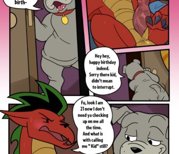 Dragon Lessons - Issue 3 | Gayfus - Gay Sex and Porn Comics
