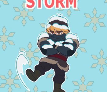 comic The Creamy Storm