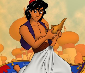 comic Aladdin