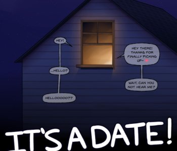 comic It's A Date