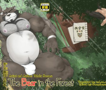 comic The Bear In The Forest