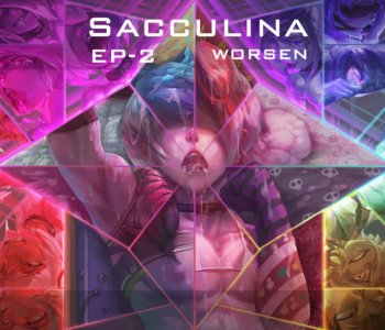 comic Sacculina