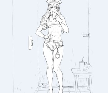 comic Peach Changing Room