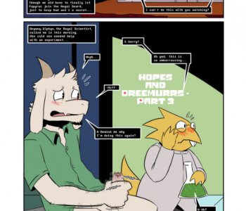 comic Hopes And Dreemurrs