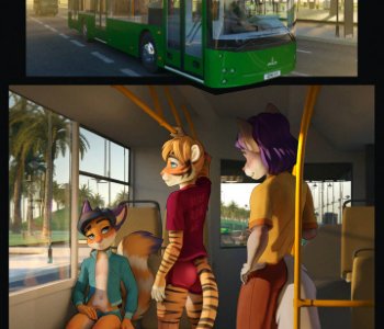 comic Bus Trip