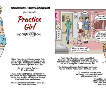 comic Practice Girl