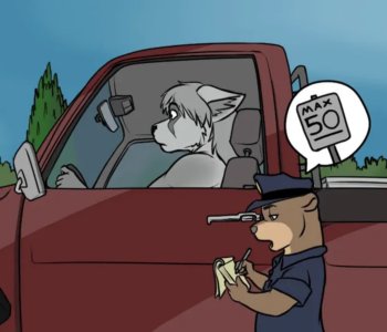 Black-Kitten Porn Comics
