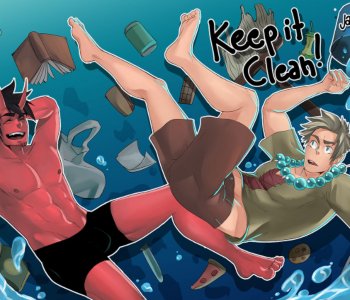 comic Keep It Clean!