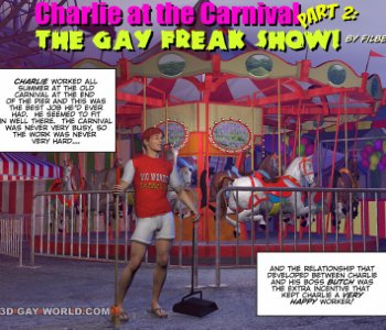 comic Charlie At The Carnival