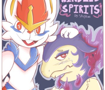 comic Kindled-Spirits